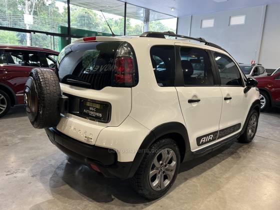 CITROËN AIRCROSS 1.6 FEEL 16V FLEX 4P MANUAL